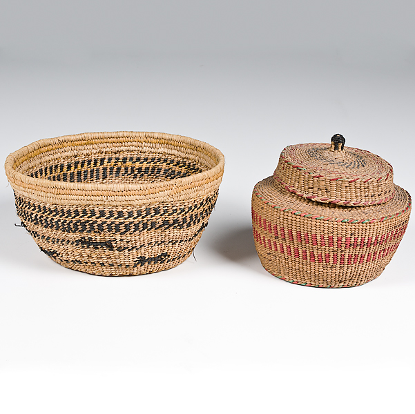 Skokomish Basket Plus lot of 2