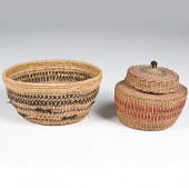 Skokomish Basket Plus lot of 2