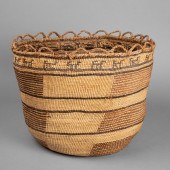 SKOKOMISH, BASKETSkokomish,  B