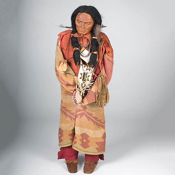 Skookum Doll Display Size male