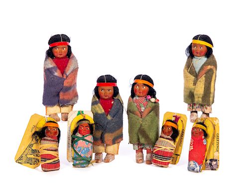 SKOOKUM INDIAN DOLLS YOSEMITE