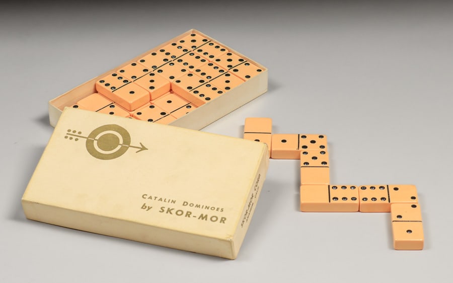 SKOR-MOR CATALIN DOMINO SET