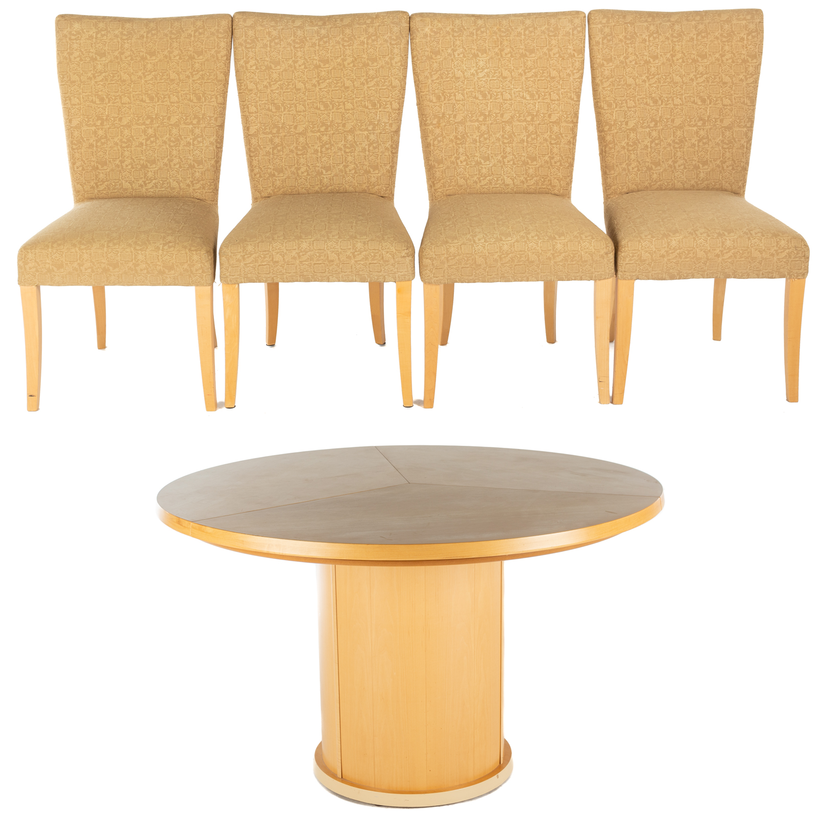SKOVBY CONTEMPORARY MAPLE TABLE &
