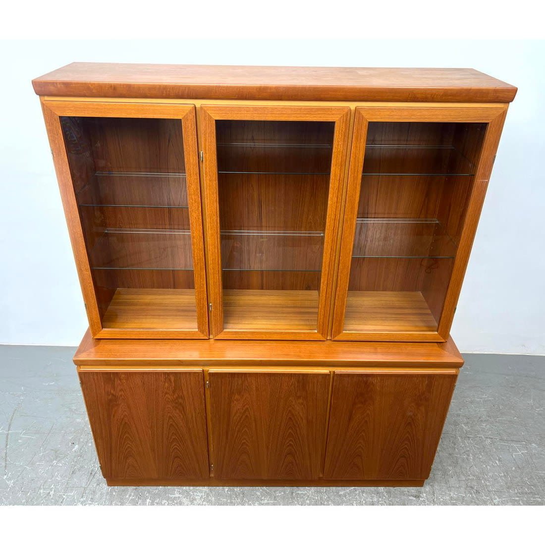 SKOVBY Danish Modern Teak 2 Part