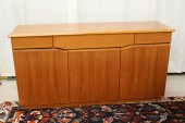SKOVBY DANISH MODERN TEAK BUFF