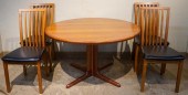 SKOVBY DANISH TEAK EXTENSION D