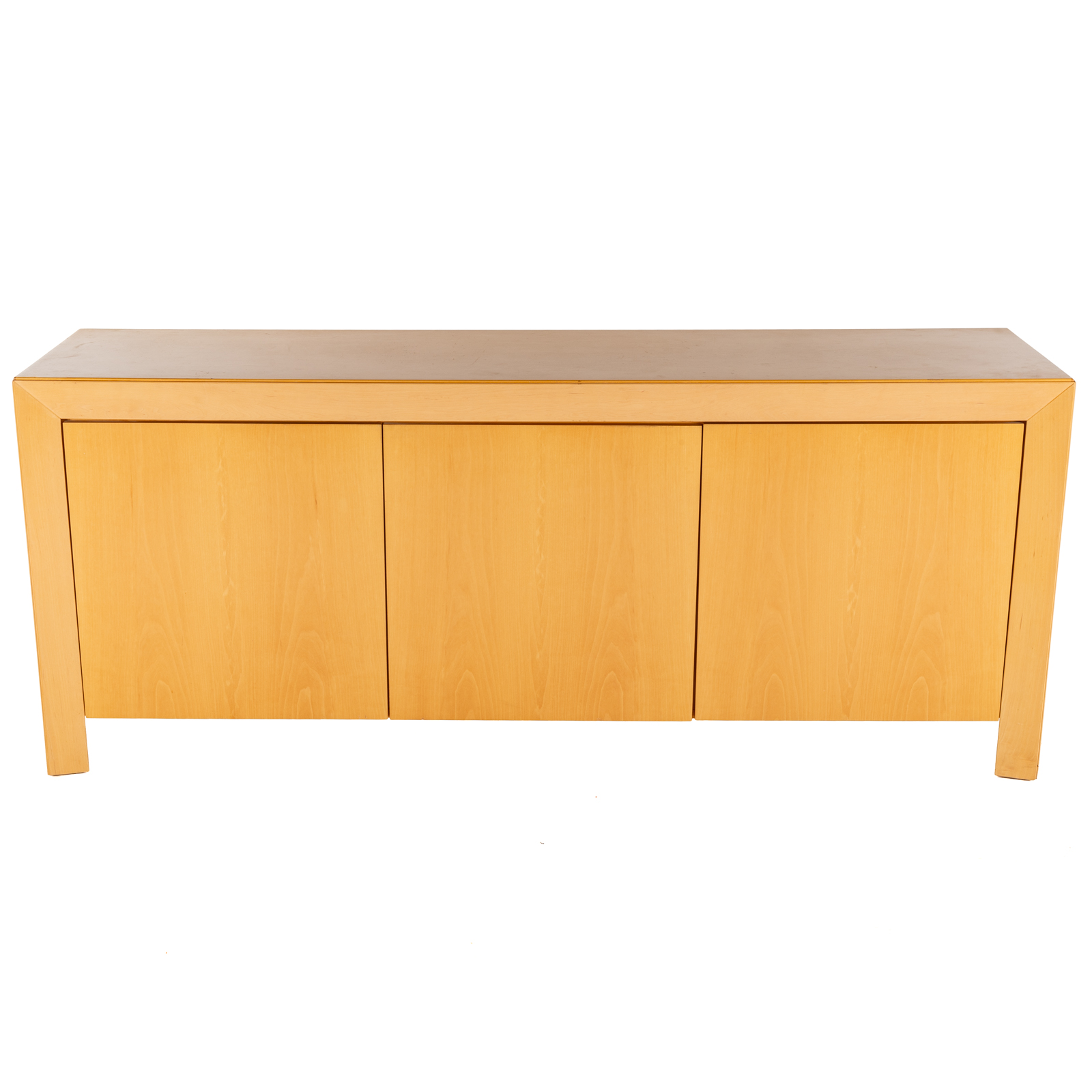 SKOVBY MODERN MAPLE CREDENZA Skovby