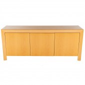 SKOVBY MODERN MAPLE CREDENZA S