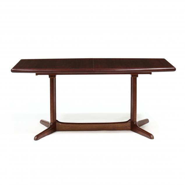 SKOVBY, ROSEWOOD DINING TABLE