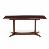 SKOVBY, ROSEWOOD DINING TABLE