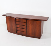 SKOVBY ROSEWOOD SIDEBOARD C. 1