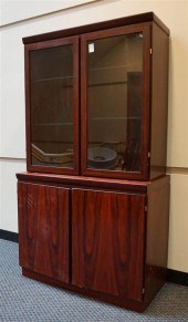 SKOVBY ROSEWOOD TWO-PART CHINA