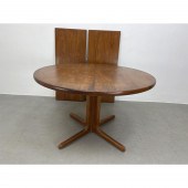Skovby Teak dining table Inclu