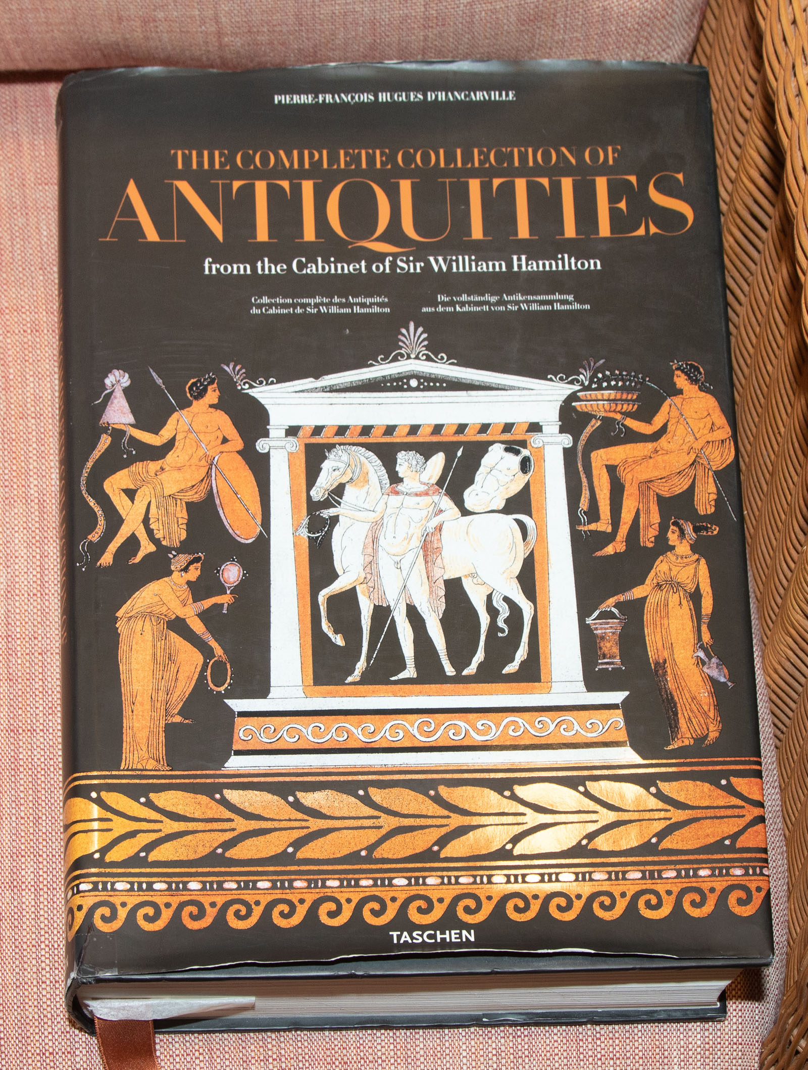 SKR W. HAMILTON'S COLLECTION OF