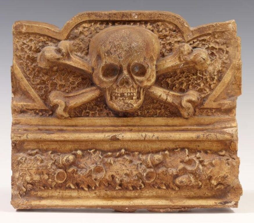 SKULL & CROSSBONES ARCHITECTURAL