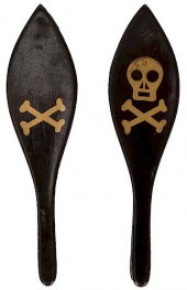 SKULL PADDLES.Skull Paddles. H