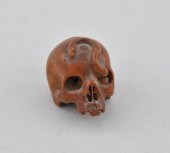 Skull & Snake Netsuke, Possibl
