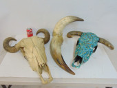 SKULLS & HORNS, SKULL DECORATE