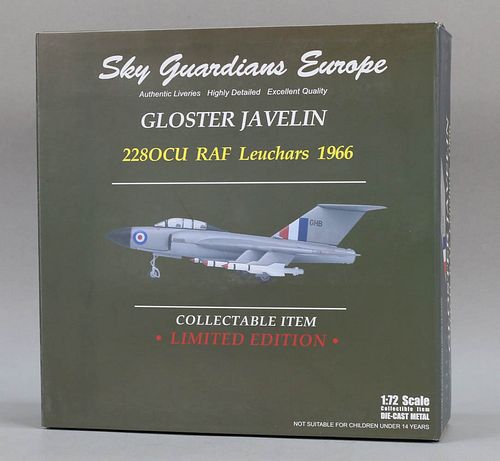 SKY GUARDIANS GLOSTER JAVELIN
