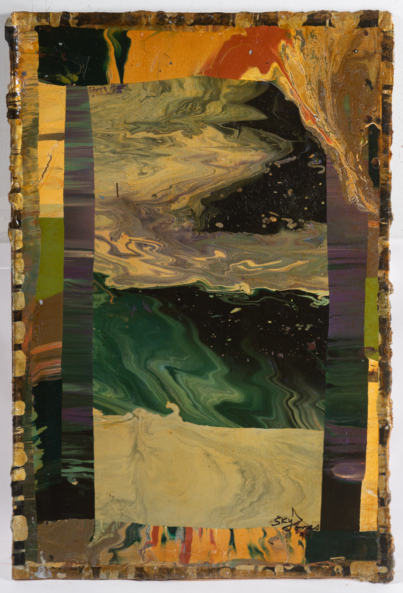 SKY JONES."COSMIC SCHEME," MIXED
