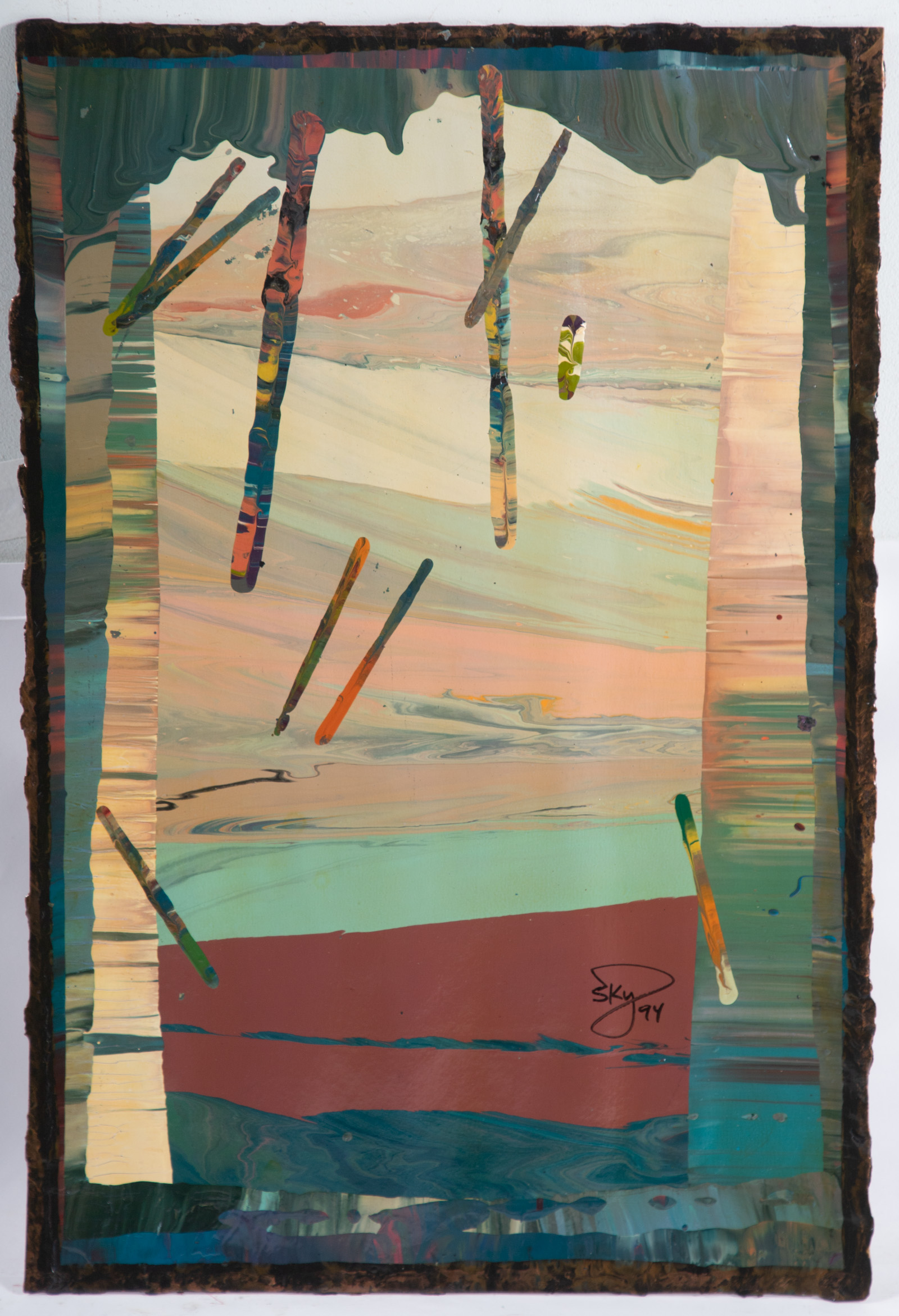 SKY JONES."FLOATING TITHERS," MIXED