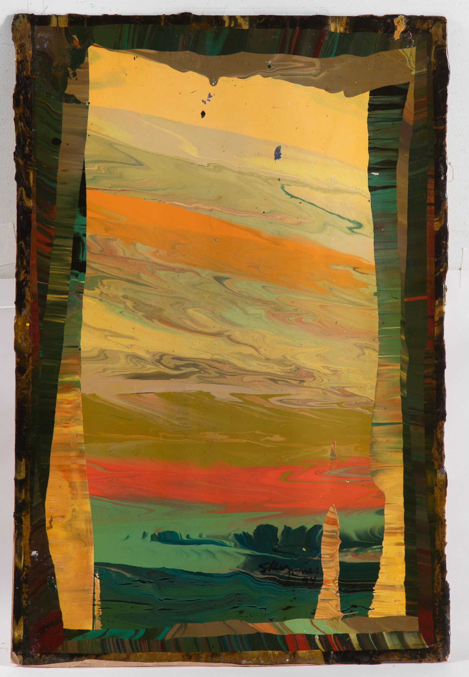 SKY JONES."SPRING BREEZE," MIXED