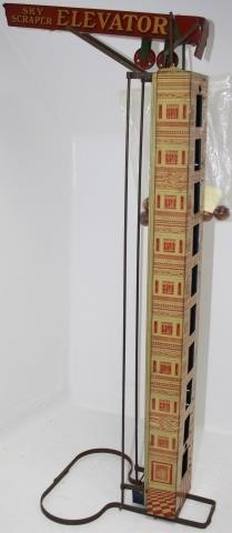 “SKY SCRAPER ELEVATOR" BY