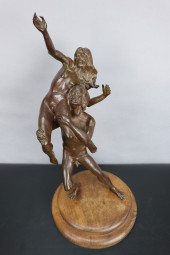 SKYLARK, BRONZE SCULPTURE BY C