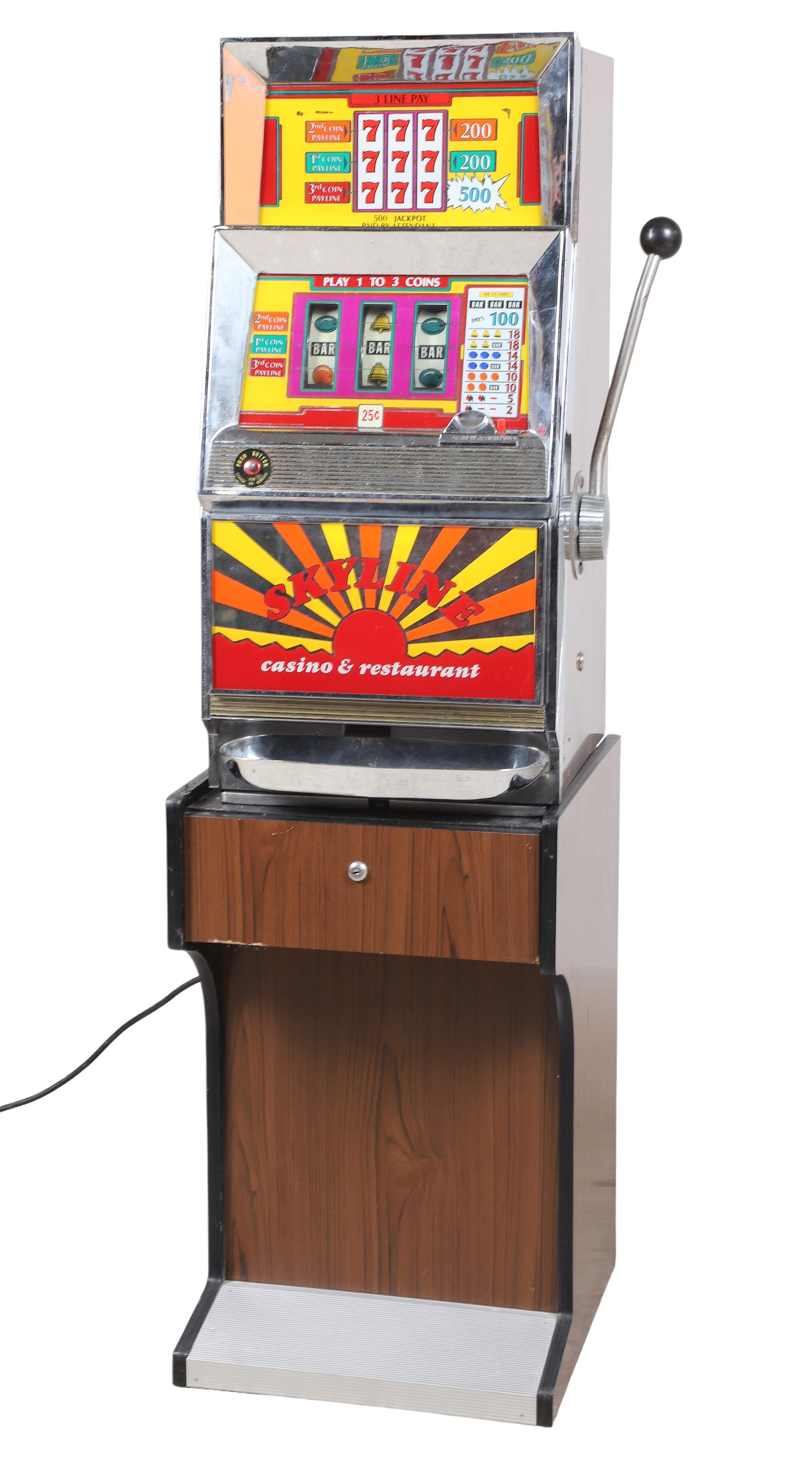 Skyline Casino and restaurant 25
