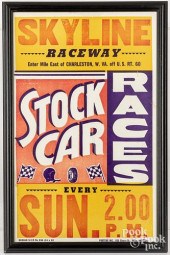 SKYLINE RACEWAY STOCK CAR RACE