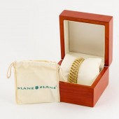 SLANE 18K & DIAMOND HINGED VEN