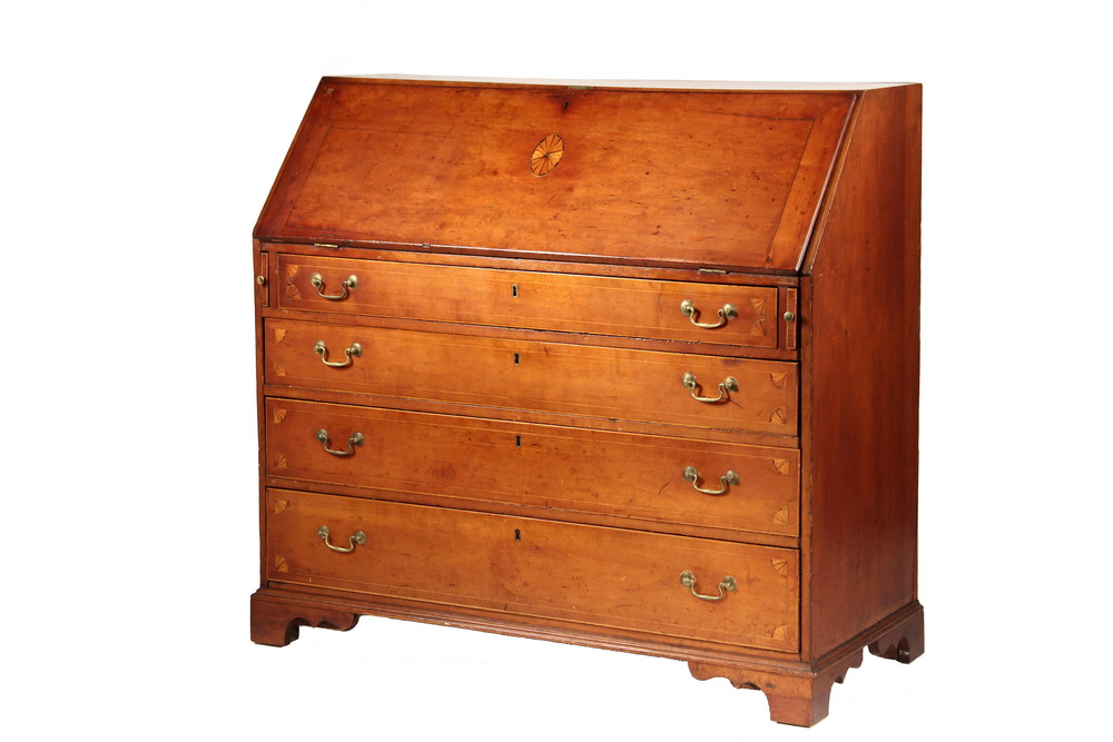 SLANT FRONT DESK 18th c.