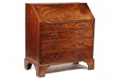 SLANT FRONT DESK Chippendale P