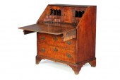 SLANT-FRONT DESK.  Probably Pe