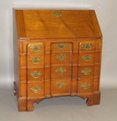 SLANT FRONT DESKca. 1800; in t