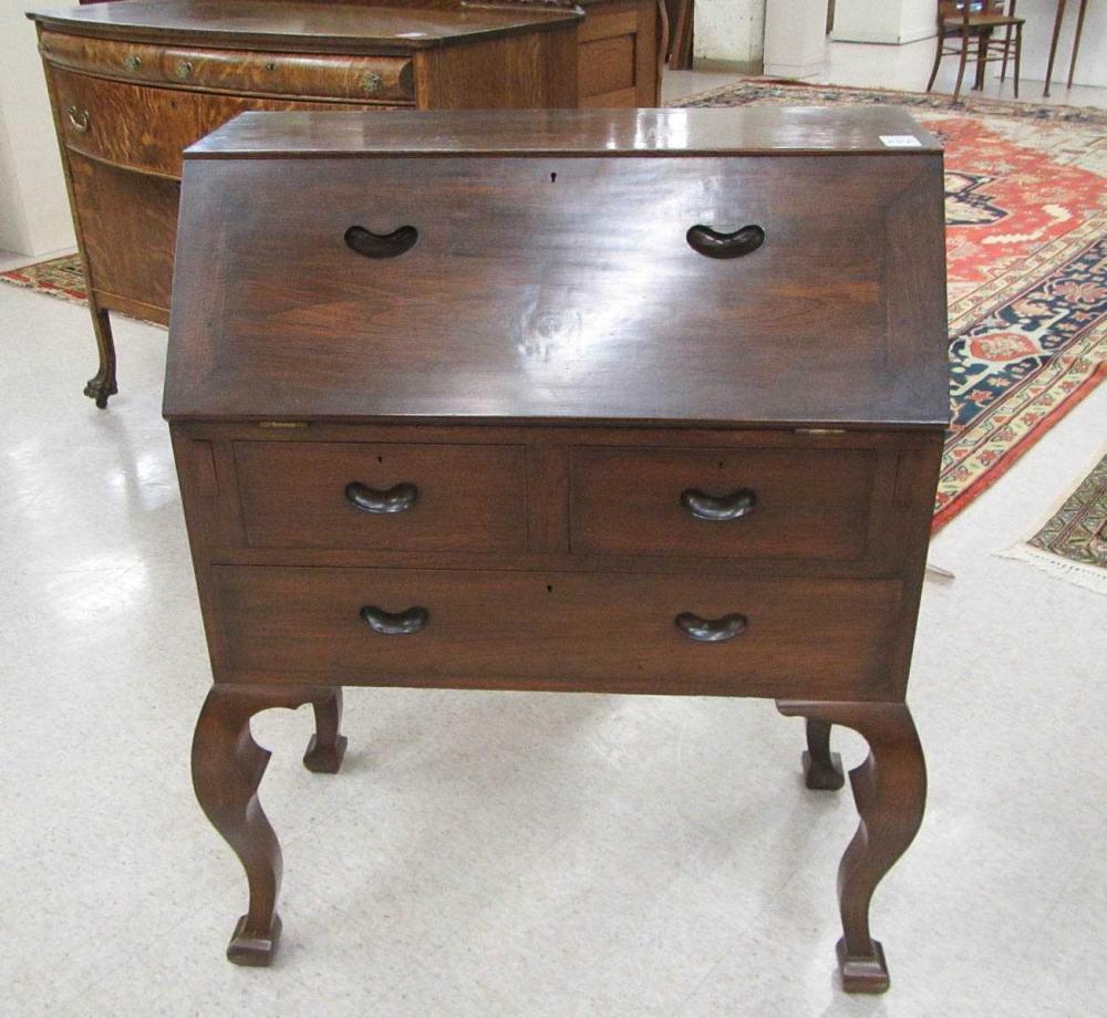 SLANT-FRONT WRITING DESK,
