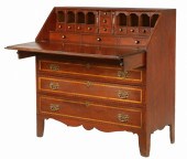 SLANT LID DESK 19th c. America
