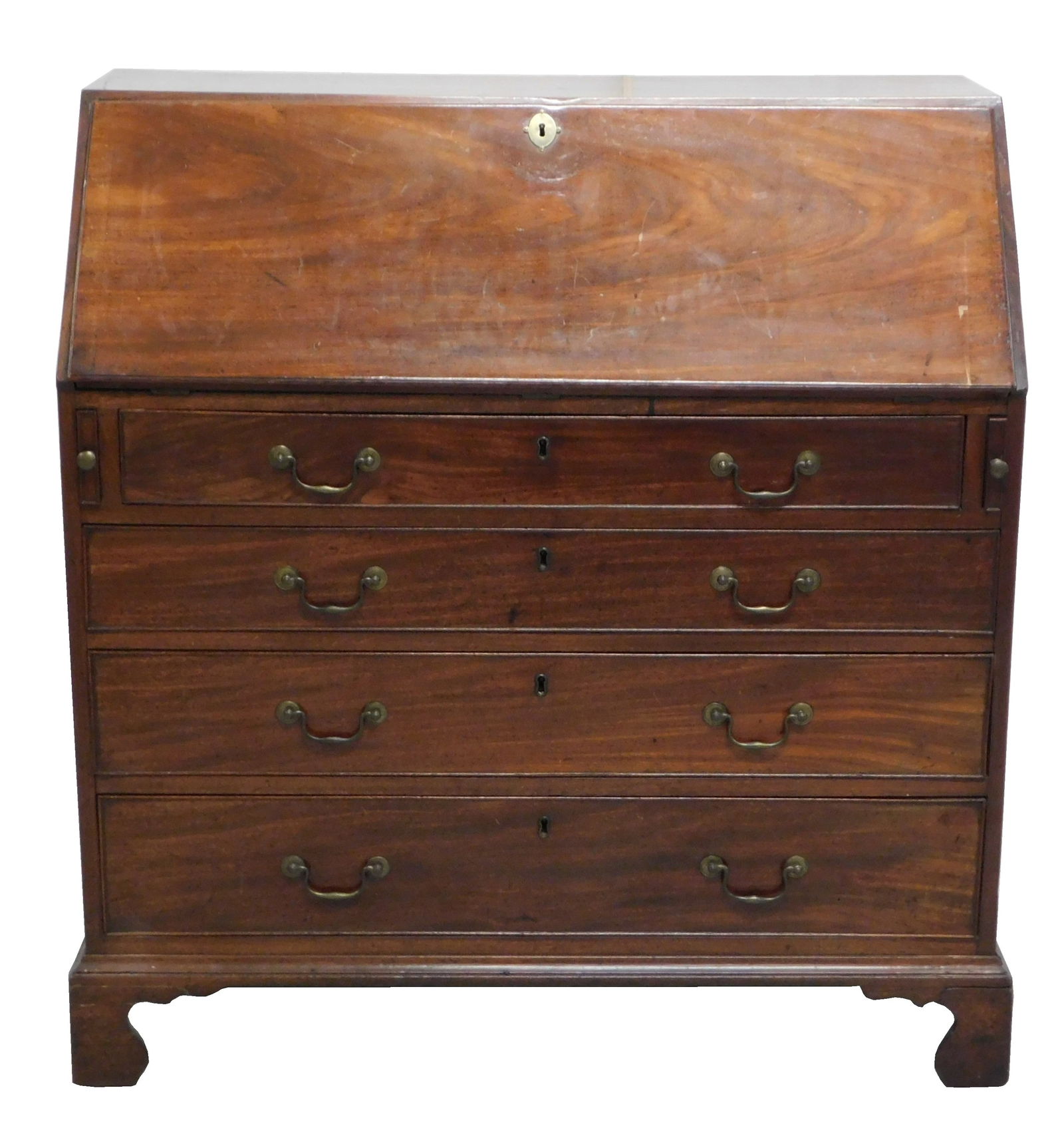 +SLANT LID DESK, ENGLISH, 18TH