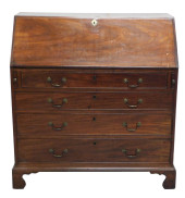 +SLANT LID DESK, ENGLISH, 18TH