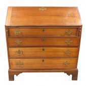 SLANT LID DESK, NEW ENGLAND, C