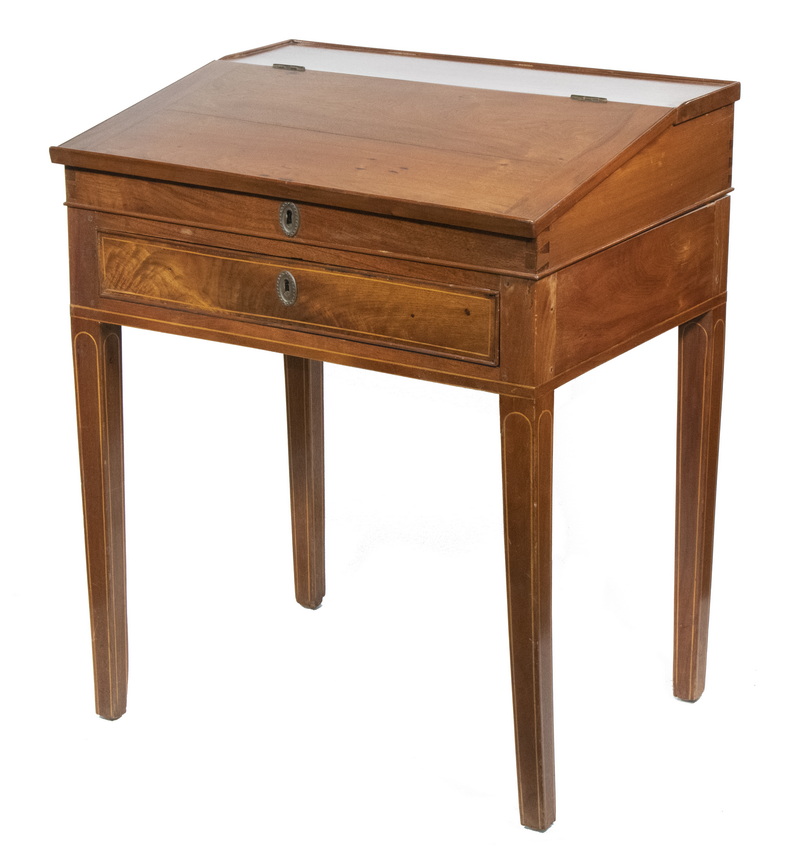 SLANT LID LADY'S DESK English