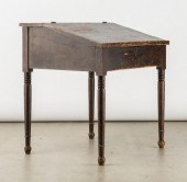 SLANT TOP DESK, PENNSYLVANIA,