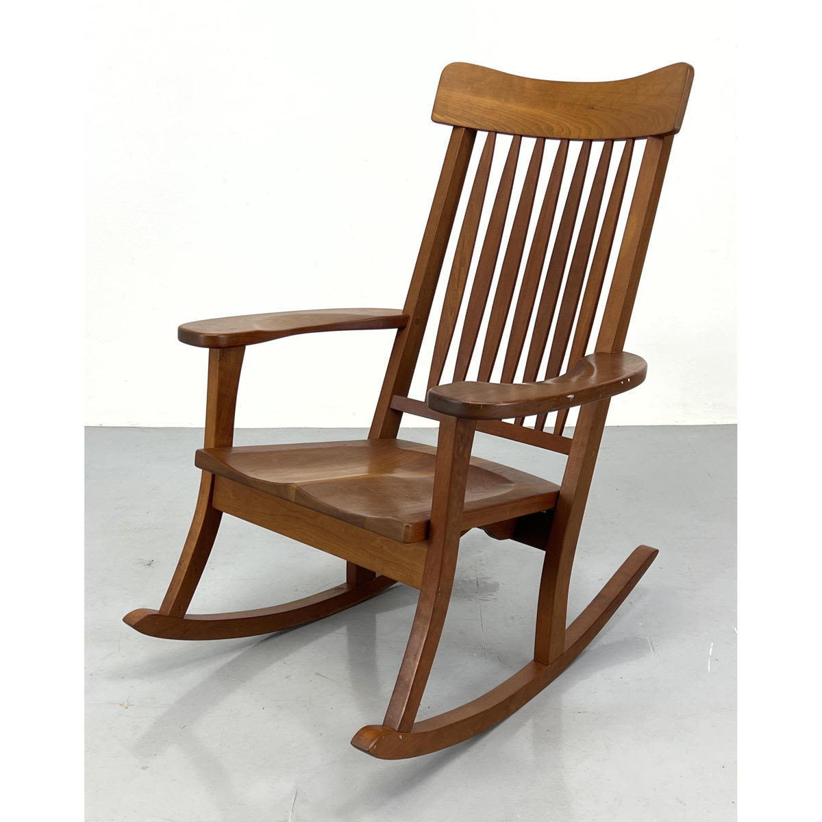 Slat Back Rocking Chair Rocker.