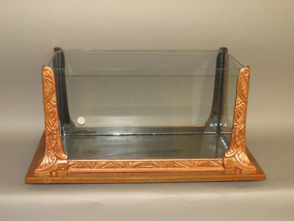 SLATE & CAST IRON JEWEL DISPLAY