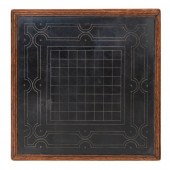 SLATE GAMEBOARD 24” X 24”.SLAT