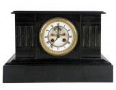 SLATE MANTEL CLOCKunsigned; 13