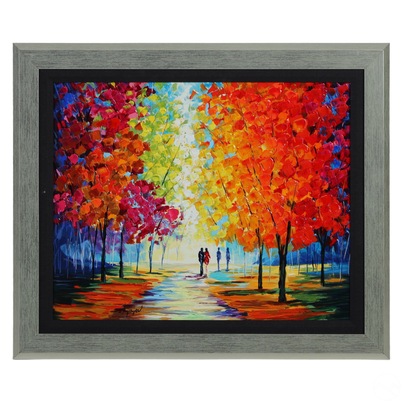 SLAVA ILYAYEV B1970 AUTUMN STROLL