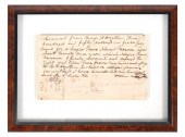 SLAVE DOCUMENT: 1842 BILL OF S