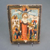 SLAVONIC STYLE ORTHODOX PAINT