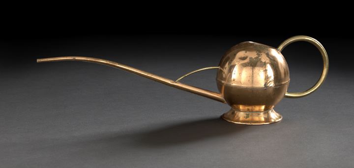 Sleek French Copper and Brass